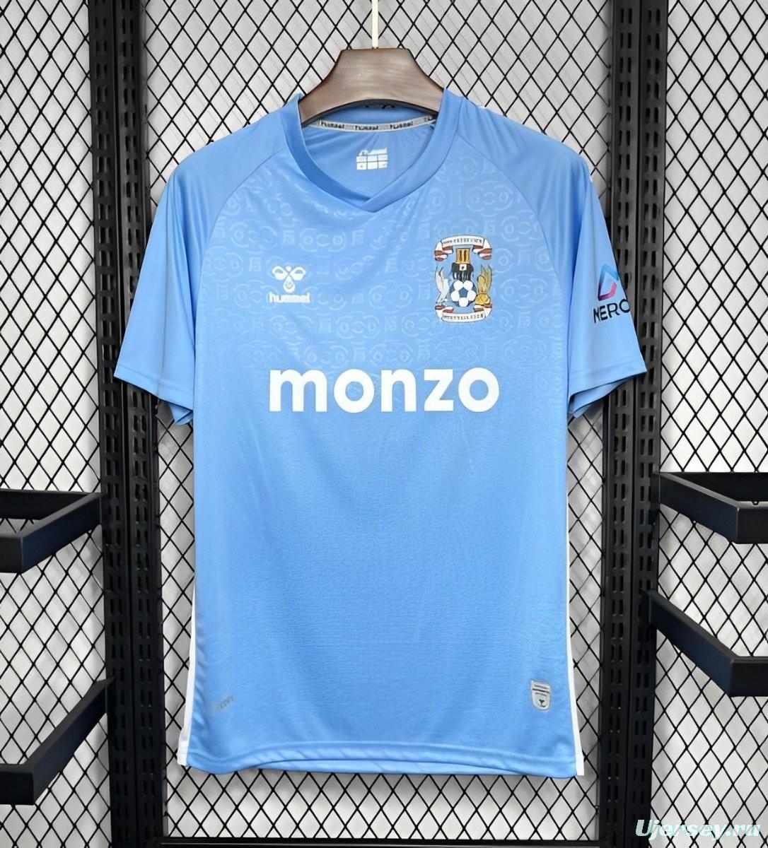 2024/25 Coventry City F.C. Home Jersey