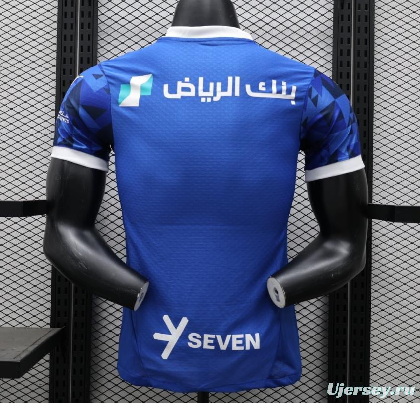 Player Version 24/25 Al Hilal Home Jersey