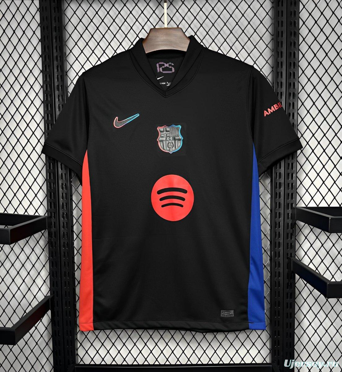 24/25 Barcelona Away Spotify S-XXXXL Jersey