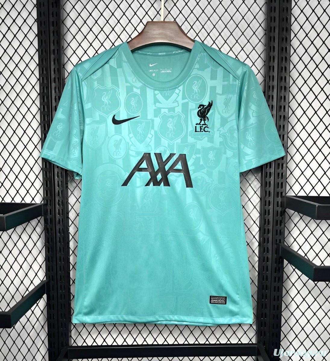 2024/25 Liverpool Pre-match Training Jersey