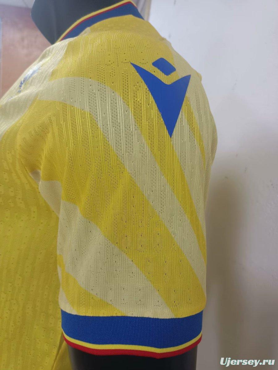 Player Version 24/25 Crystal Palace Away Yellow Jersey