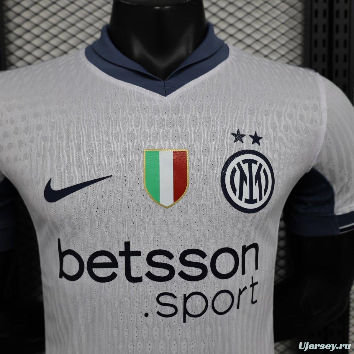 Player Version 24/25 Inter Milan Away Jersey