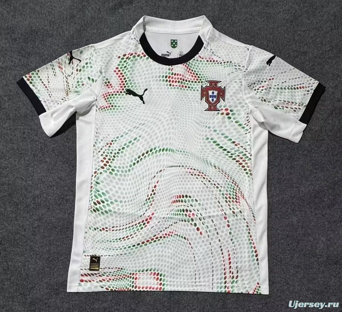 2024 Portugal White Special Jersey