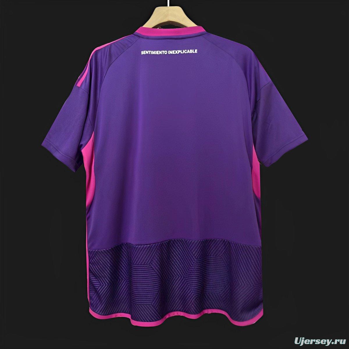 24/25 Club Universidad de Chile Third Purple Jersey