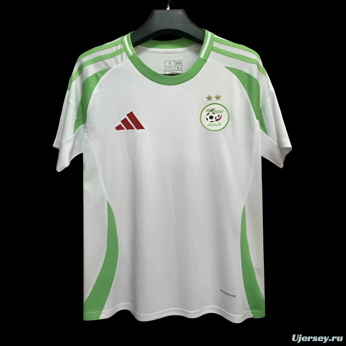 2024 Algeria Home Jersey