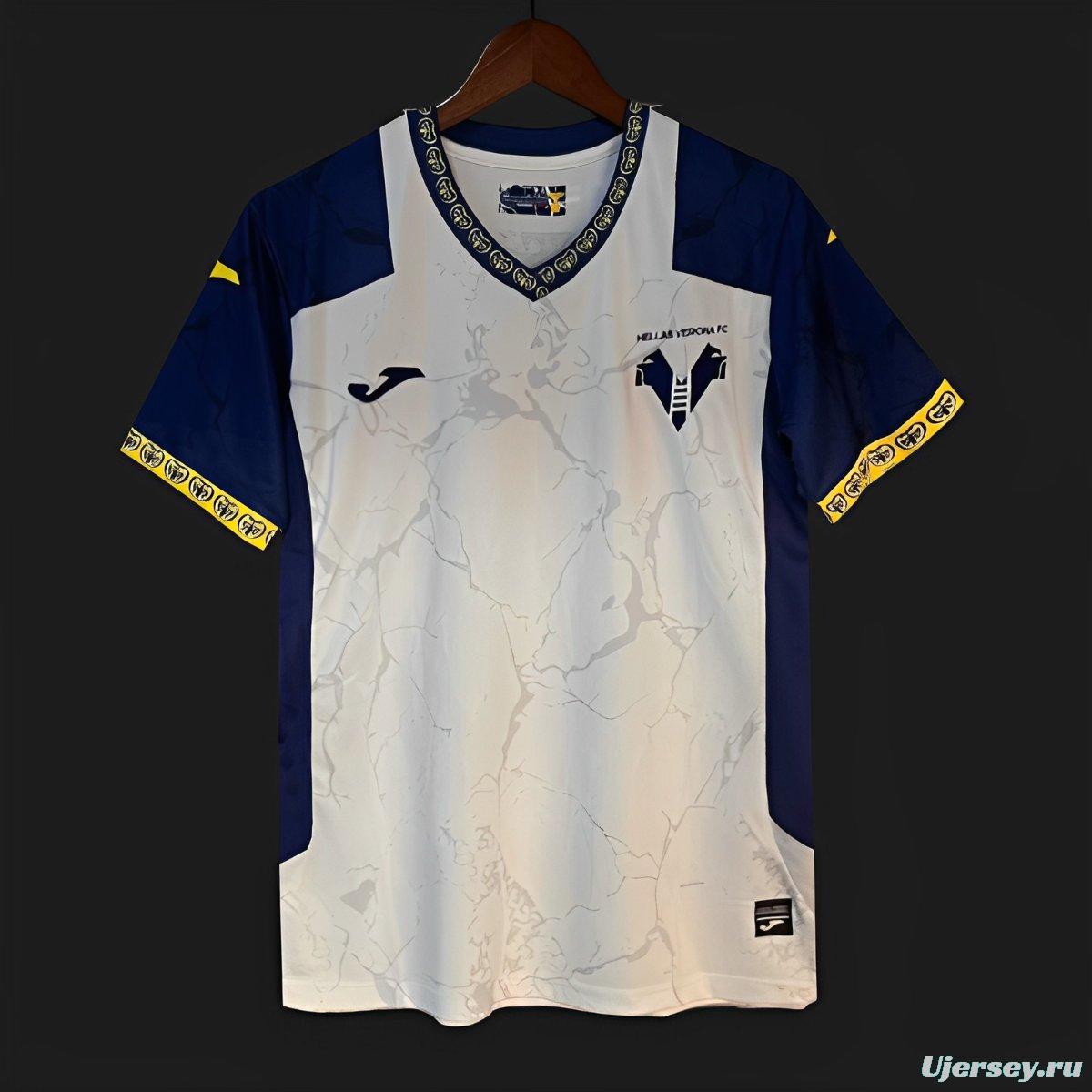 24/25 Hellas Verona Away White Jersey