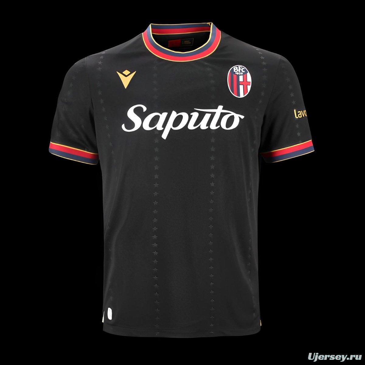 24/25 Bologna European Third Black Jersey