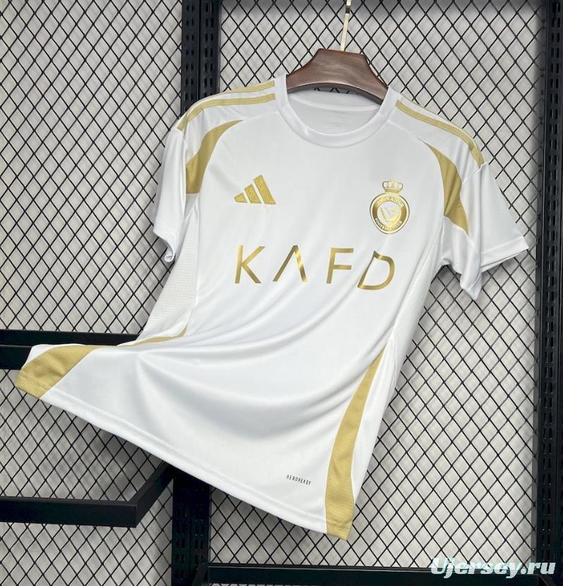 24/25 Al-Nassr Third White Jersey