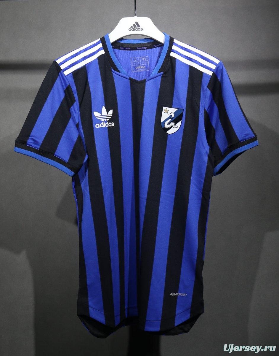 Player Version 24/25 Inter Milan Blue Special Jersey