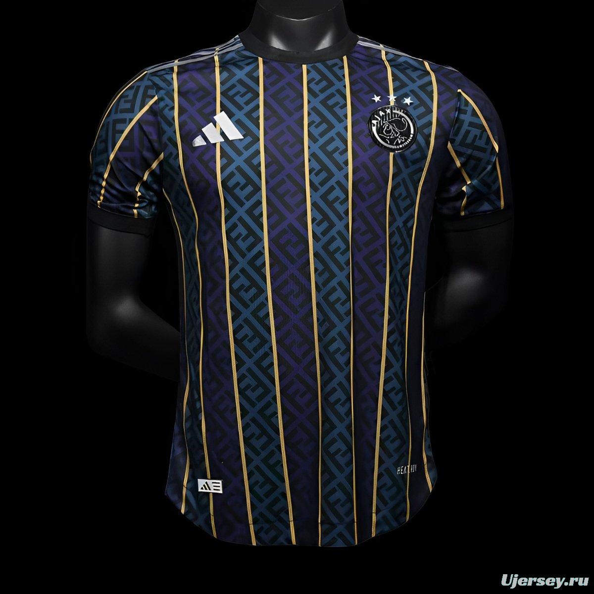 Player Version 24/25 Ajax xFENDI Special Jersey