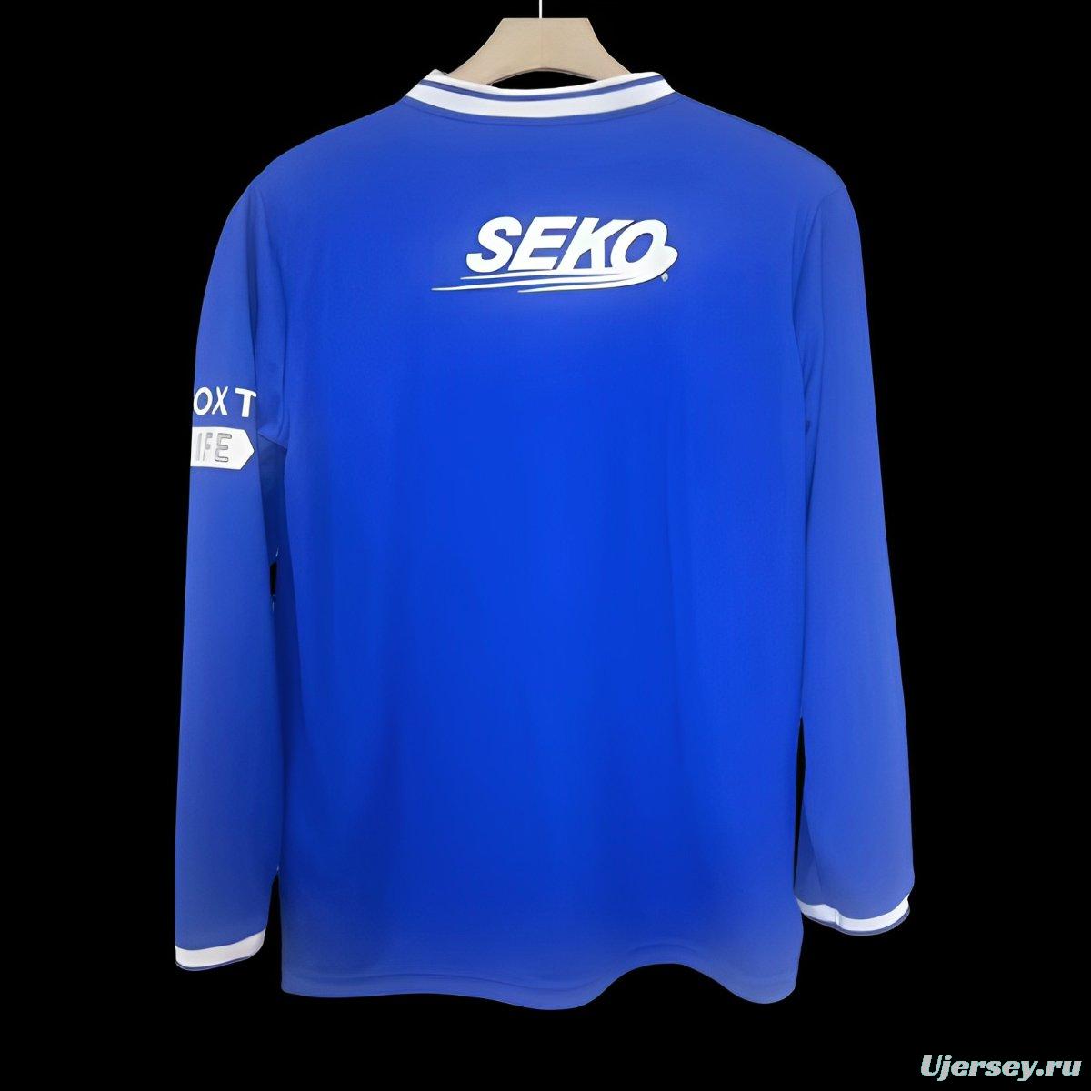 24/25 Glasgow Rangers 125Th Anniversary Long Sleeve Jersey