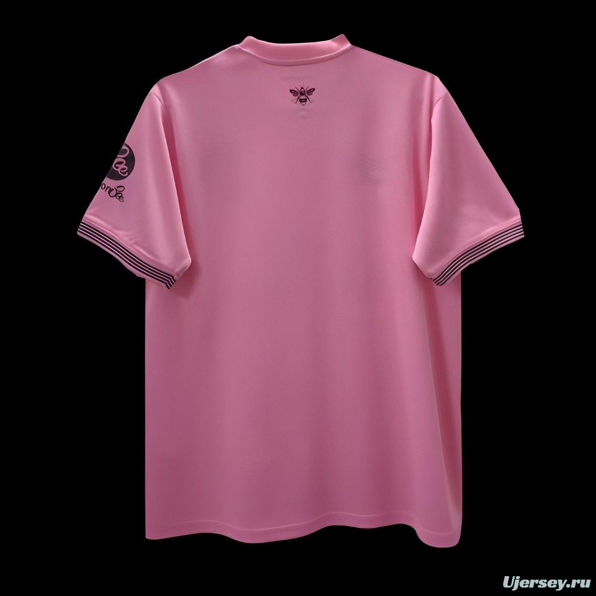 24/25 Brentford Third Pink Jersey