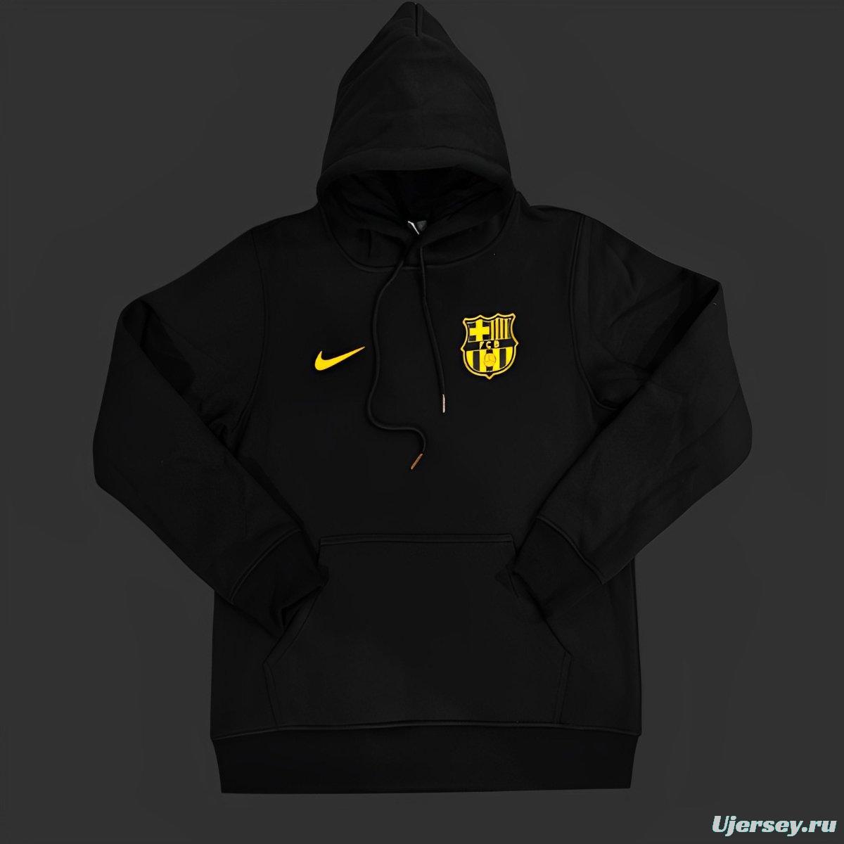 24/25 Barcelona Black Hoodie