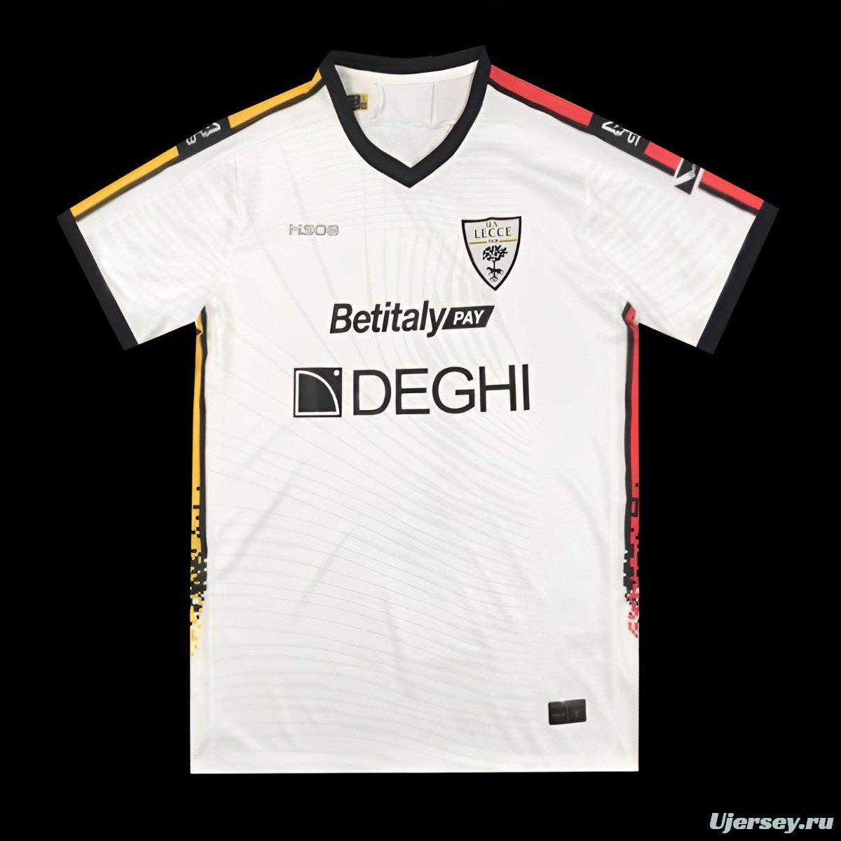 24/25 Leece Away White Jersey