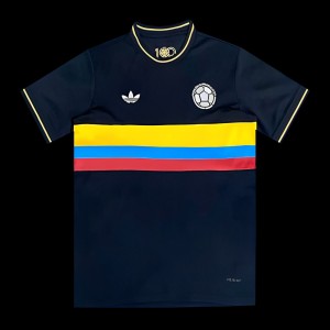 2024 Colombia 100th Anniversary Goalkeeper Jersey