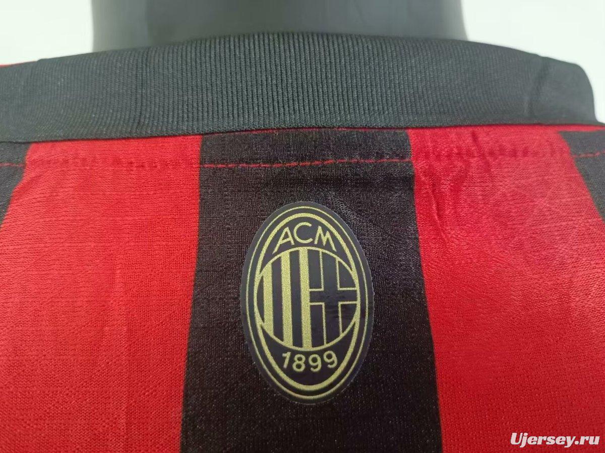 Player Version 24/25 AC Milan 125th Anniversary Jersey