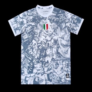 2024 Italy Michelangelo White Special Training Jersey