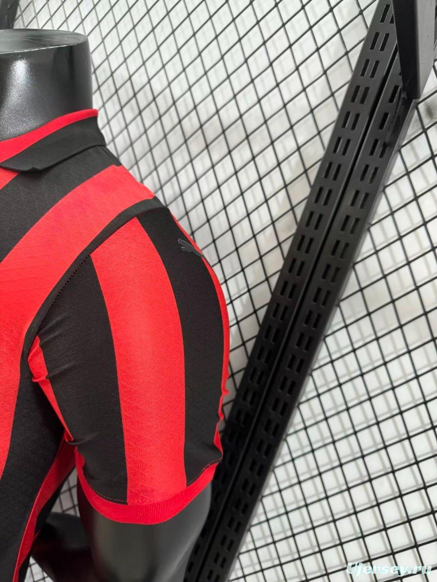 Player Version 24/25 AC Milan 125th Anniversary Jersey