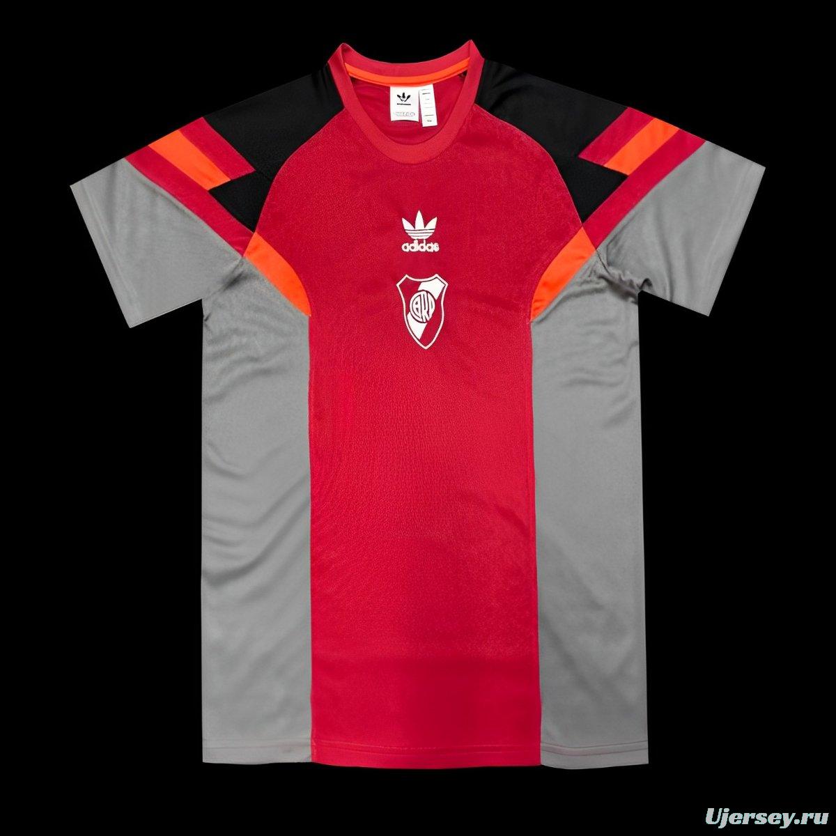 24/25 River Plate Red Training Jersey