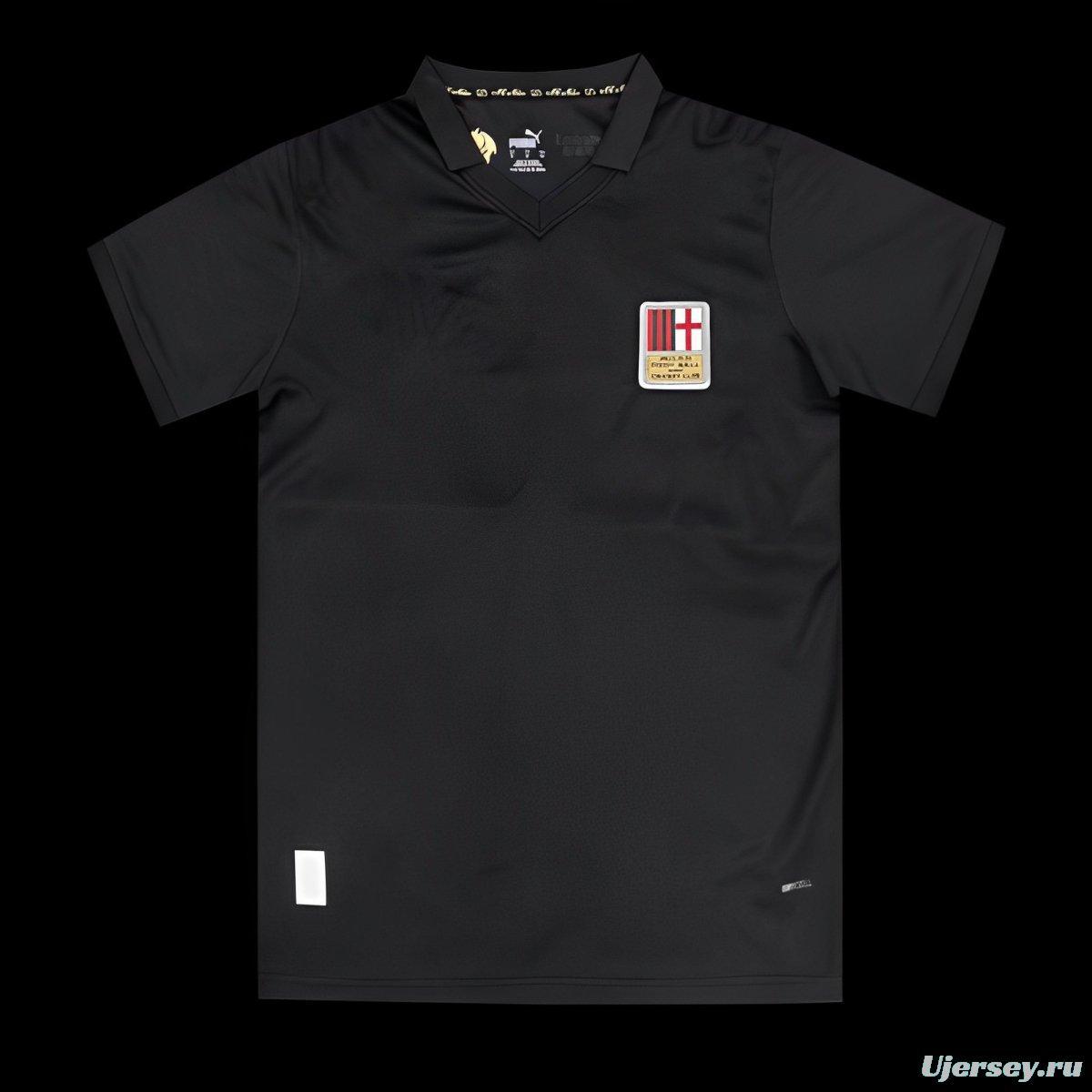 24/25 AC Milan 125Th Anniversary Away Black Jersey