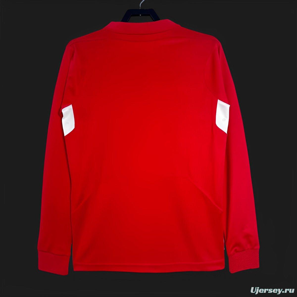Retro 04/05 Liverpool Home Long Sleeve Jersey