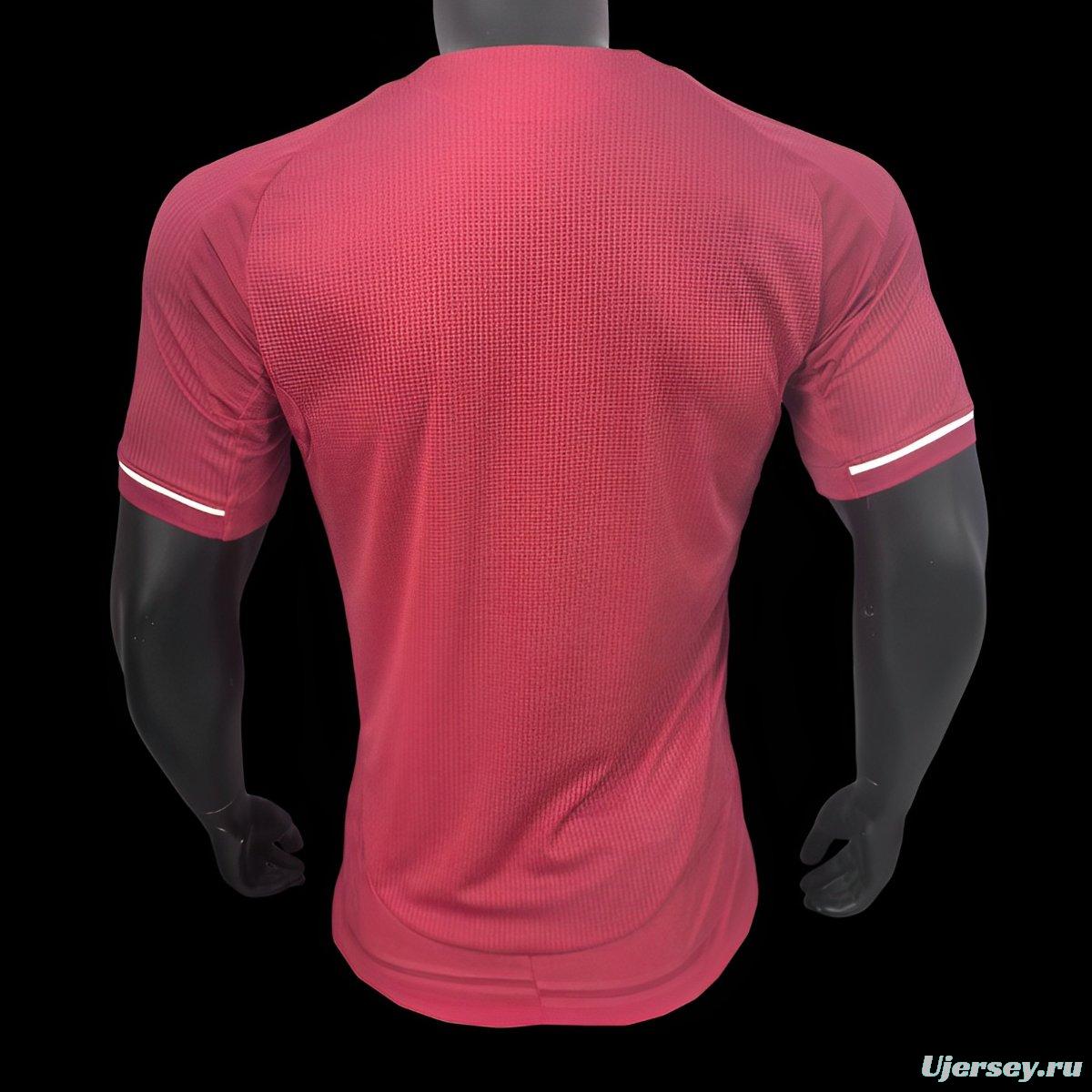 Player Version 25/26 Liverpool Home Jersey