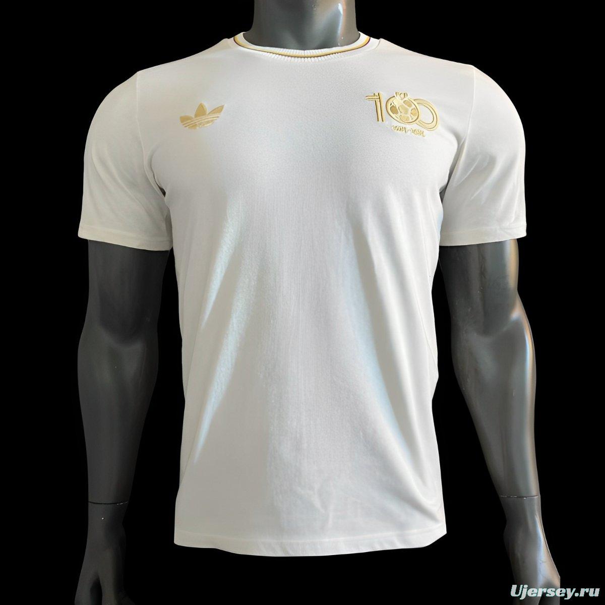 2024 Colombia Cotton Beige T-shirt Jersey