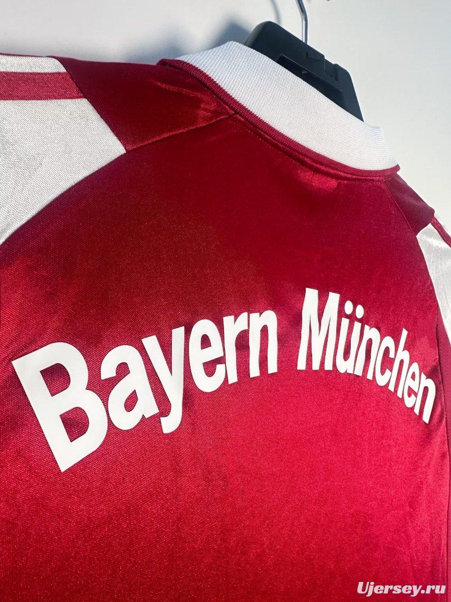 Retro 03/04 Bayern Munich Home Jersey