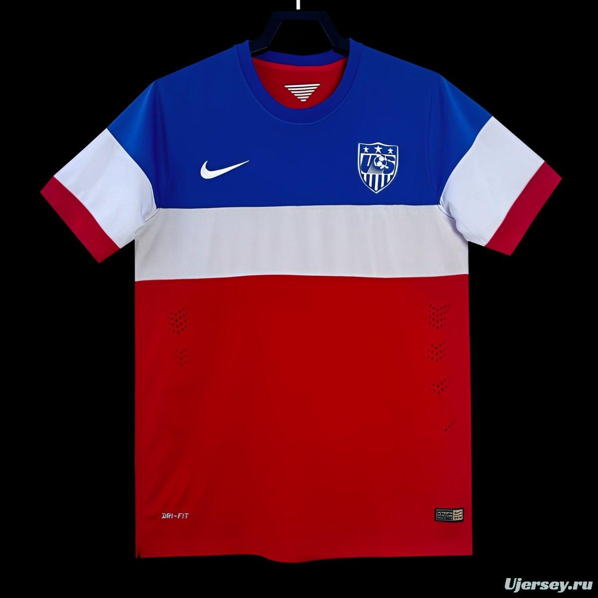 Retro 2014 USA Away Jersey
