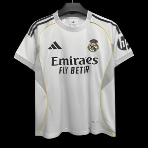 25/26 Real Madrid Home Jersey