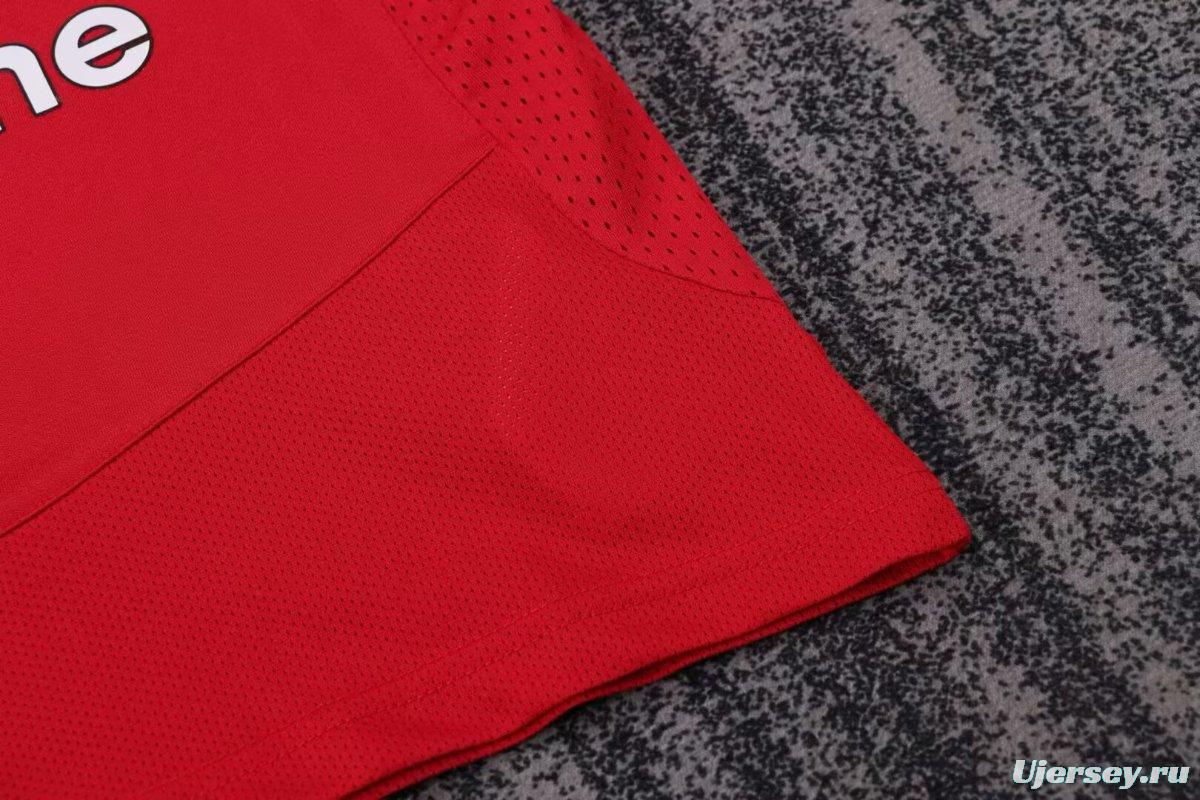 Retro Kids 04/06 Manchester United Home Jersey