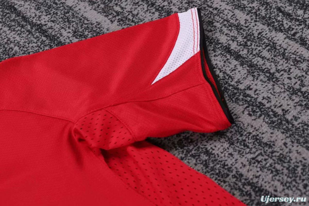 Retro Kids 04/06 Manchester United Home Jersey