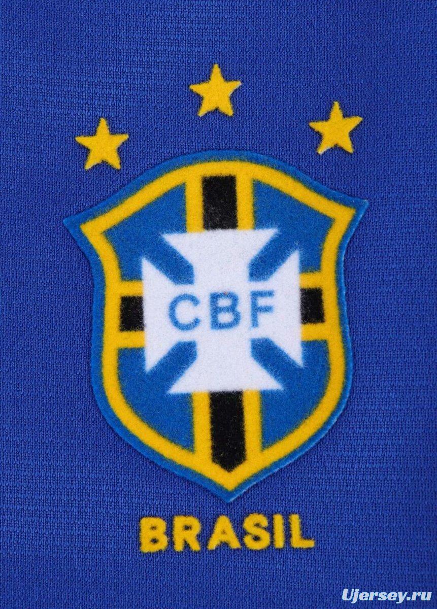 Retro Kids 1994 Brazil Home Jersey