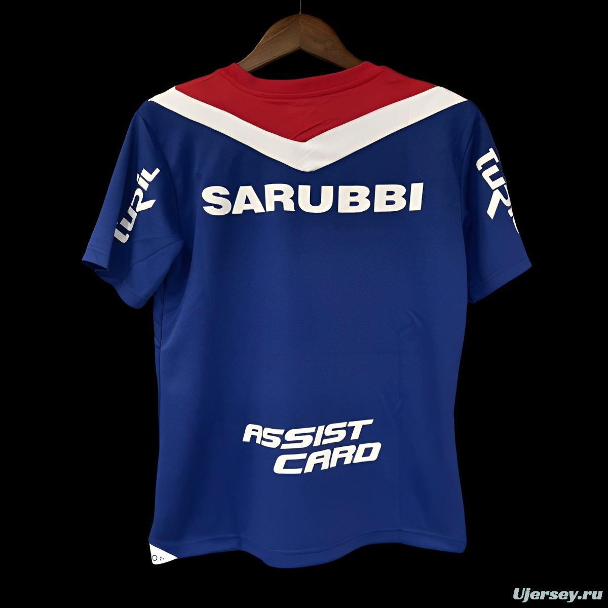 24/25 Club Nacional Navy Special Jersey