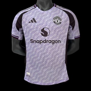 Player Version 25/26 Manchester United Away Purple Jersey