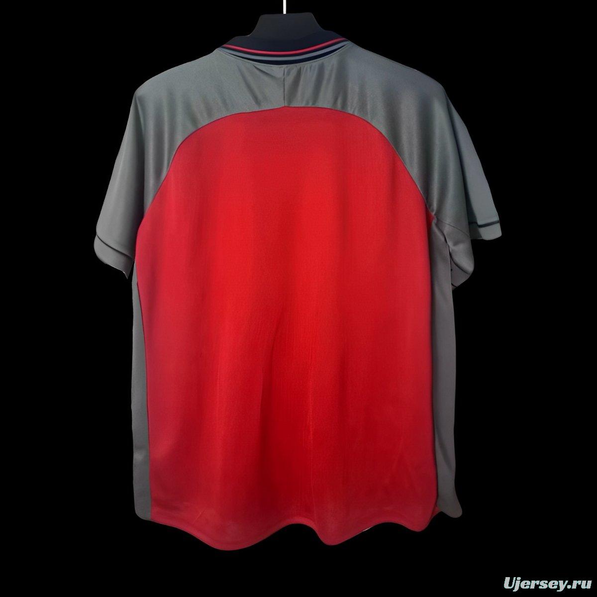 Retro 99/00 Deportivo La Coruna Third Red Jersey