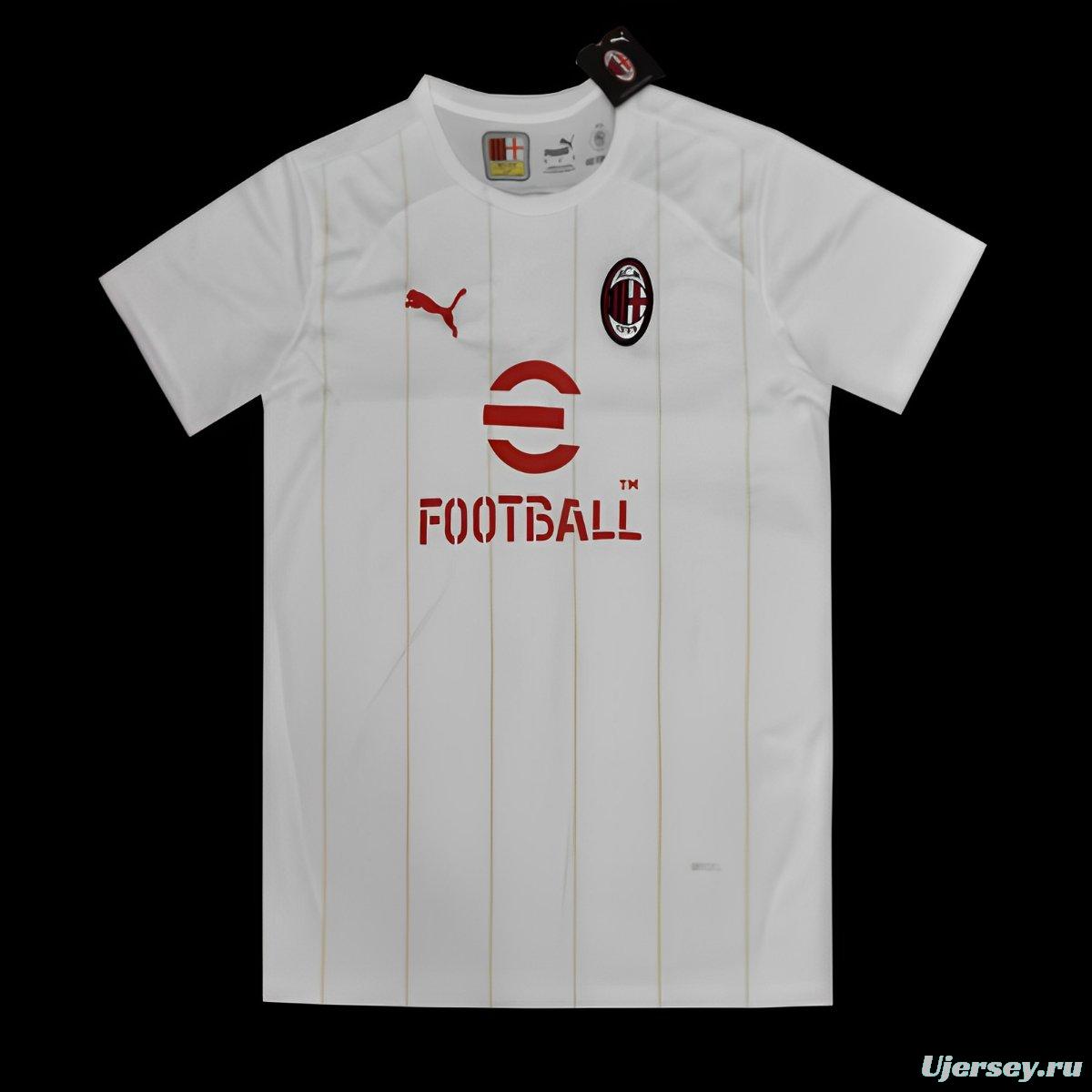 24/25 AC Milan Pre-Match 125Th Anniversary White Jersey