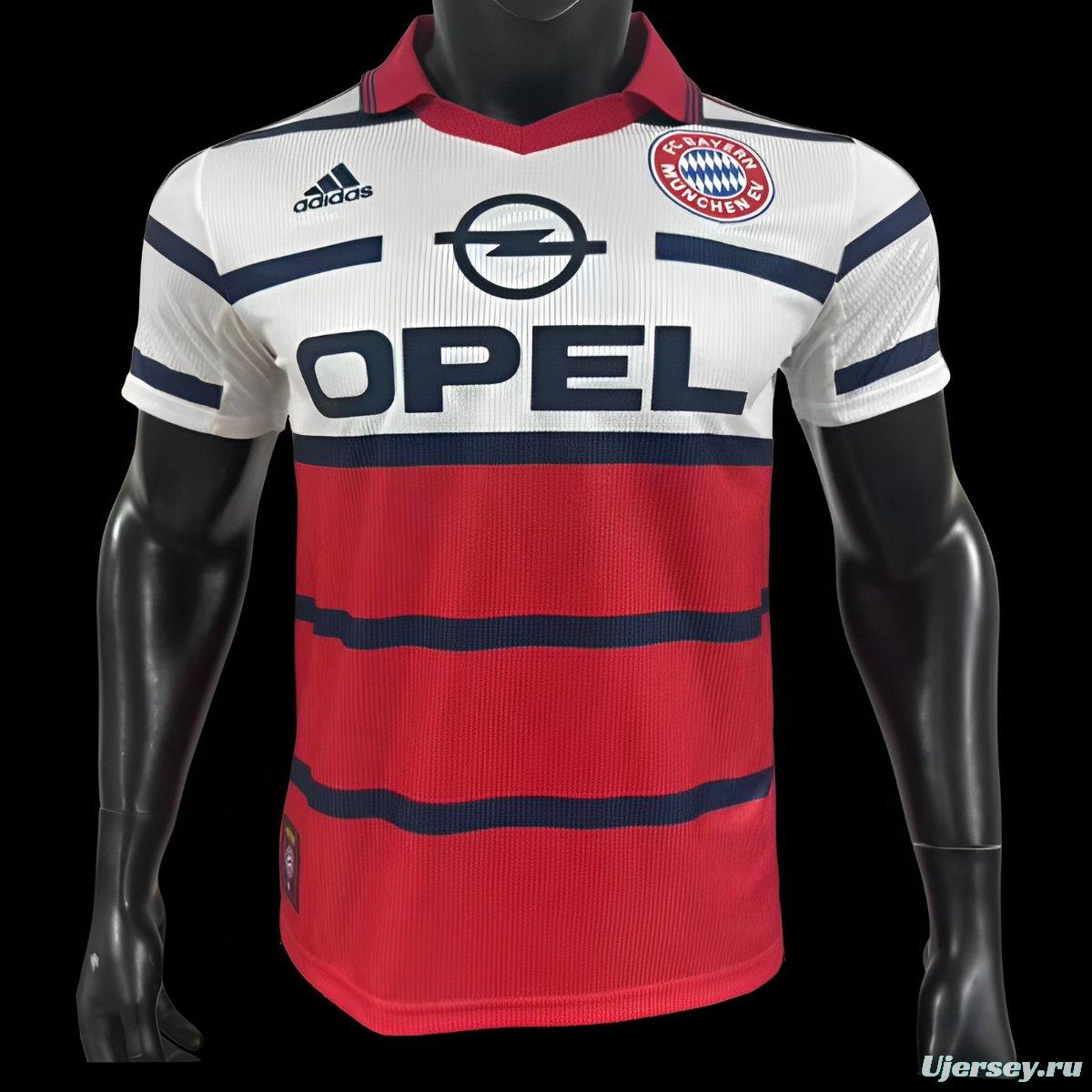 Retro 1998-00 Bayern Munich Away Jersey