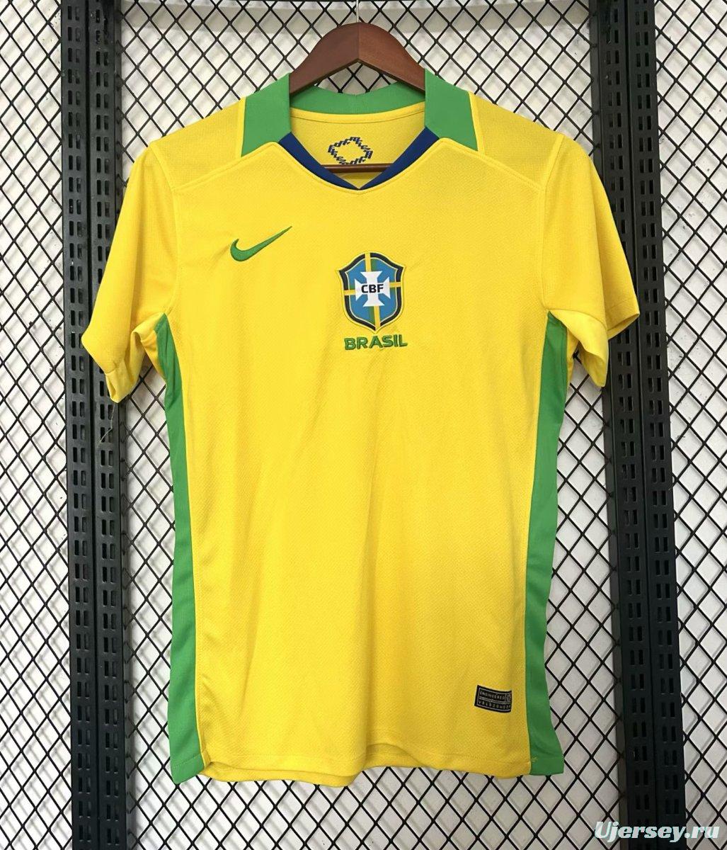 2025 Brazil Home Jersey