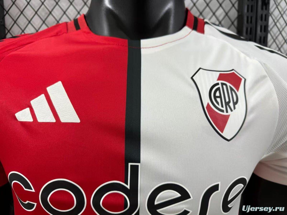 Player Version 25/26 River Plate Home Jersey