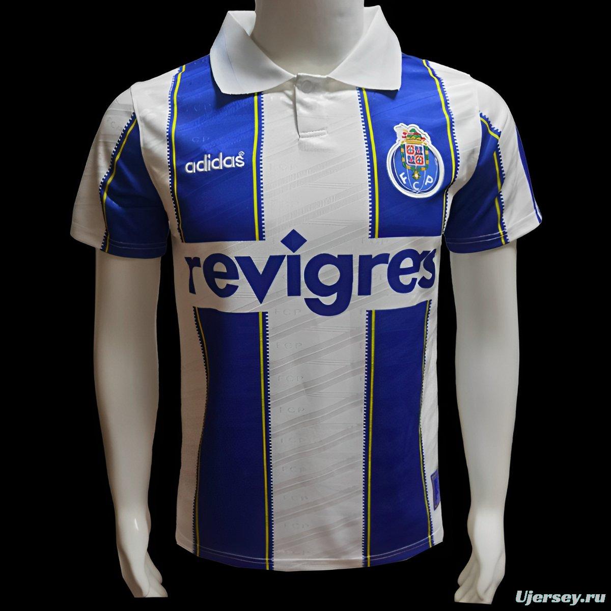 Retro 95/96 Porto Home Jersey