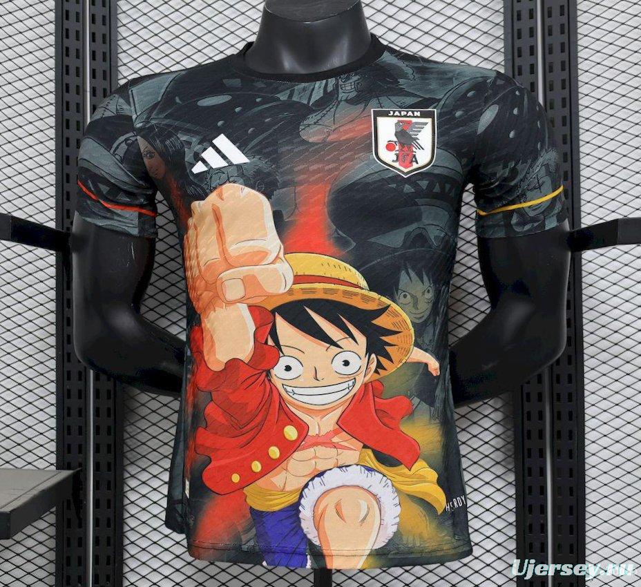 2025/26 Player Version Japan ワンピース-モンキー・D・ルフィ Jersey