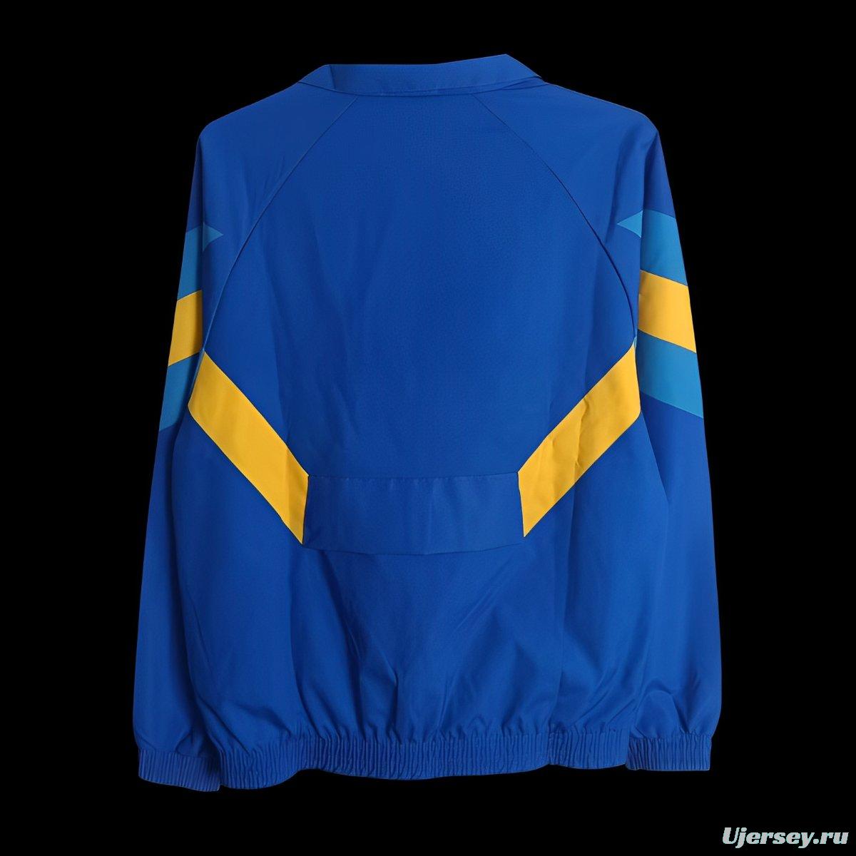 2025 Leeds United Blue Windbreaker