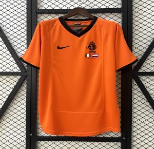 2000 Retro Netherlands Home Jersey