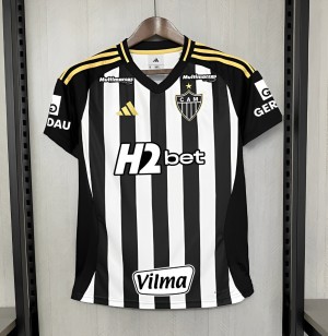 25/26 Women Atlético Mineiro Home All Sponsor Jersey