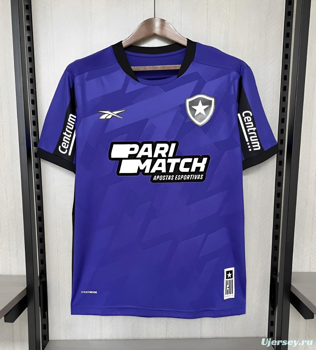 24/25 Botafogo Goalkeeper Purple All Sponsors