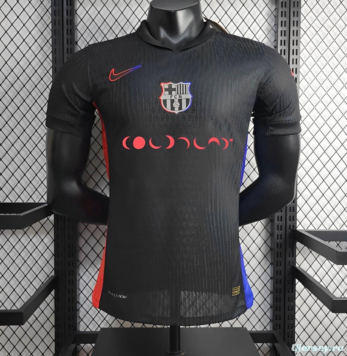 24/25 Player Version Barcelona x Coldplay Away Jersey