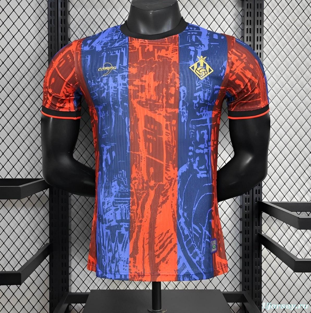 25/26 Player Version Barcelona Special Edition