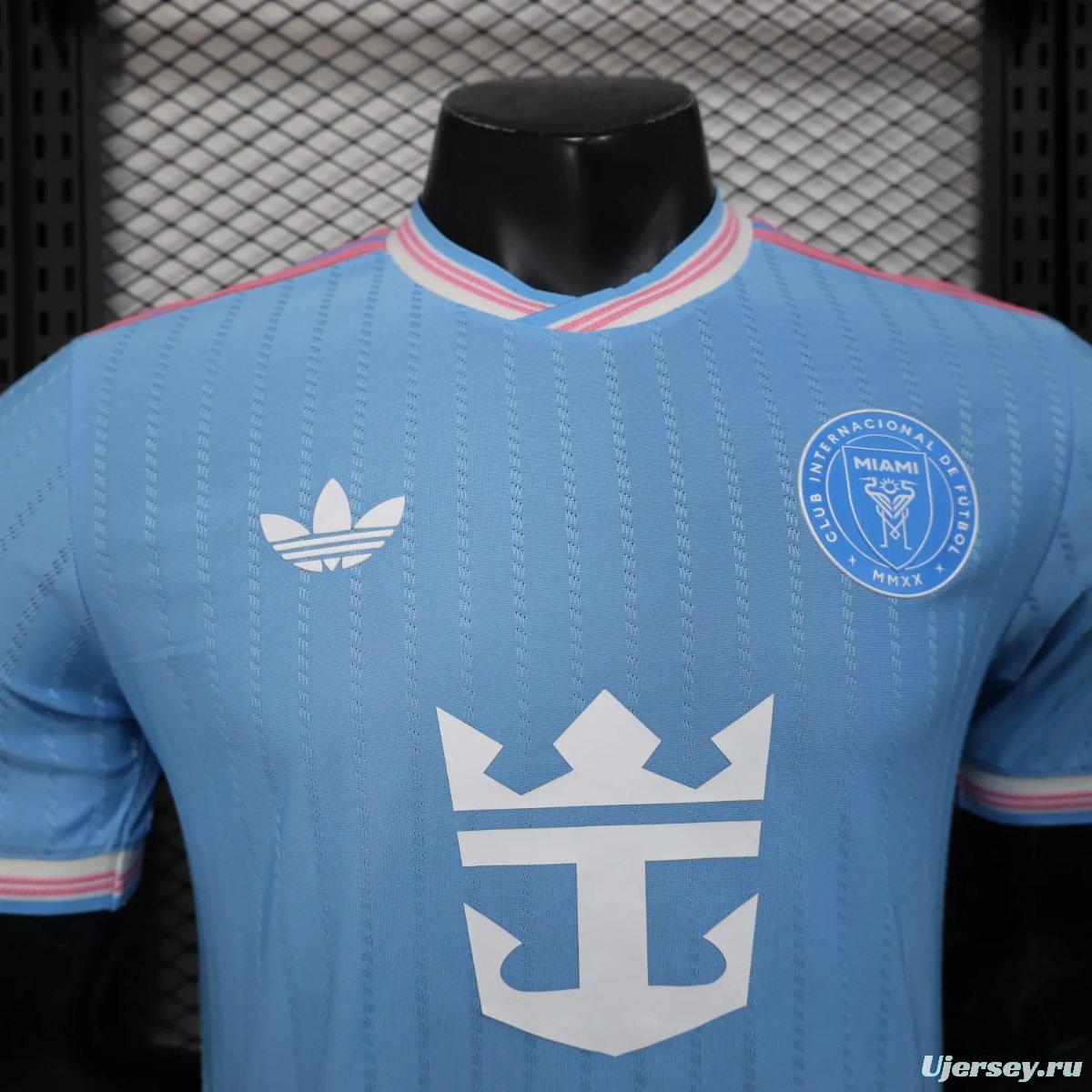 Player Version 25/26 Inter Miami Third Blue Jersey