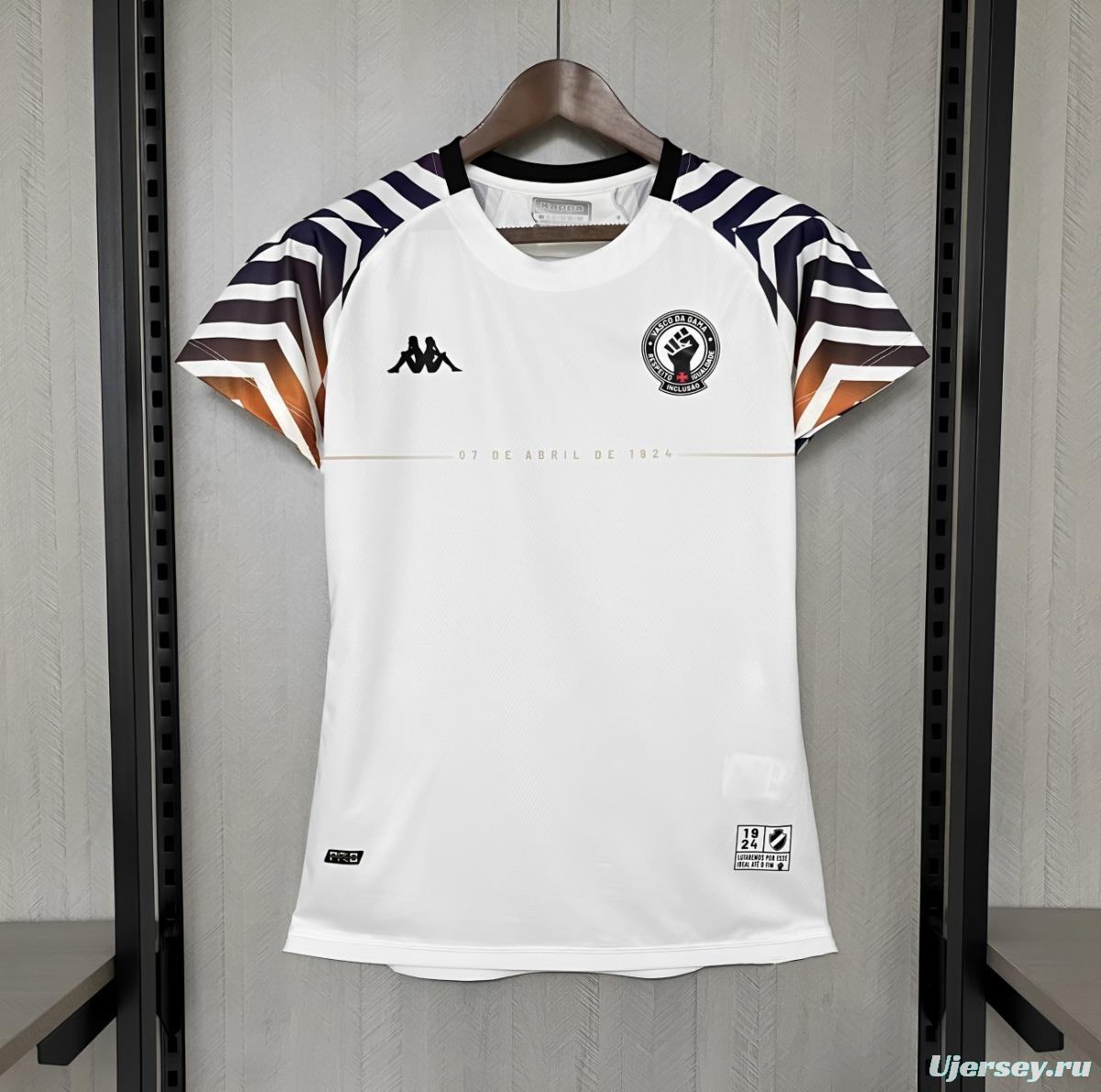 24/25 Women Vasco Da Gama White Jersey